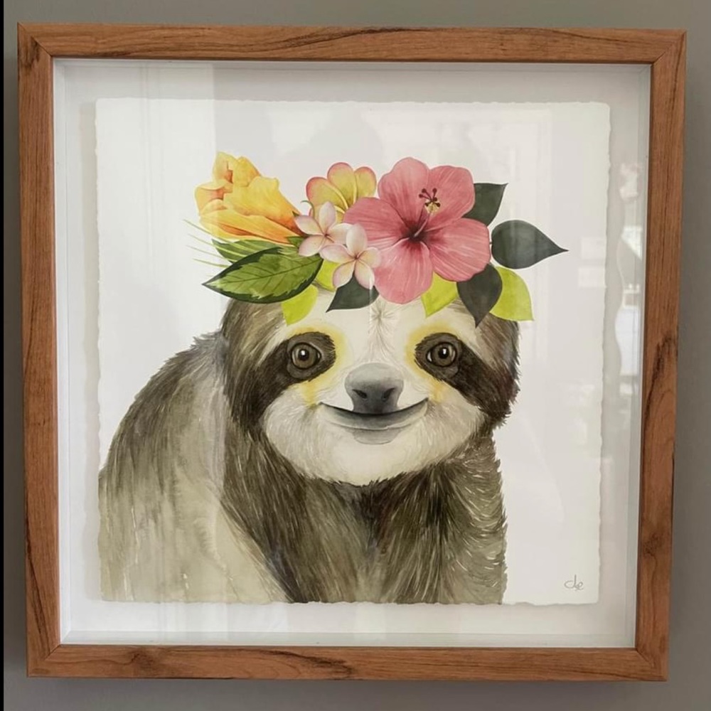 Sloth Artwork